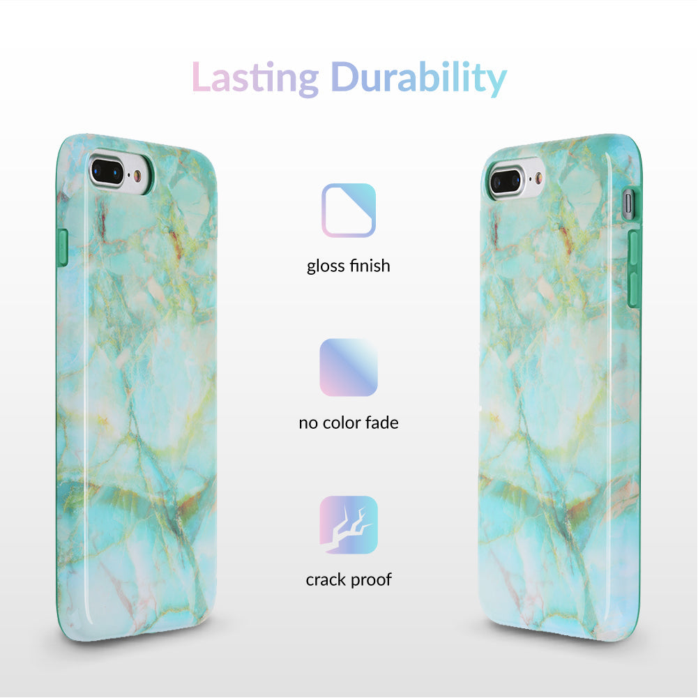 Jade Marble iPhone Case