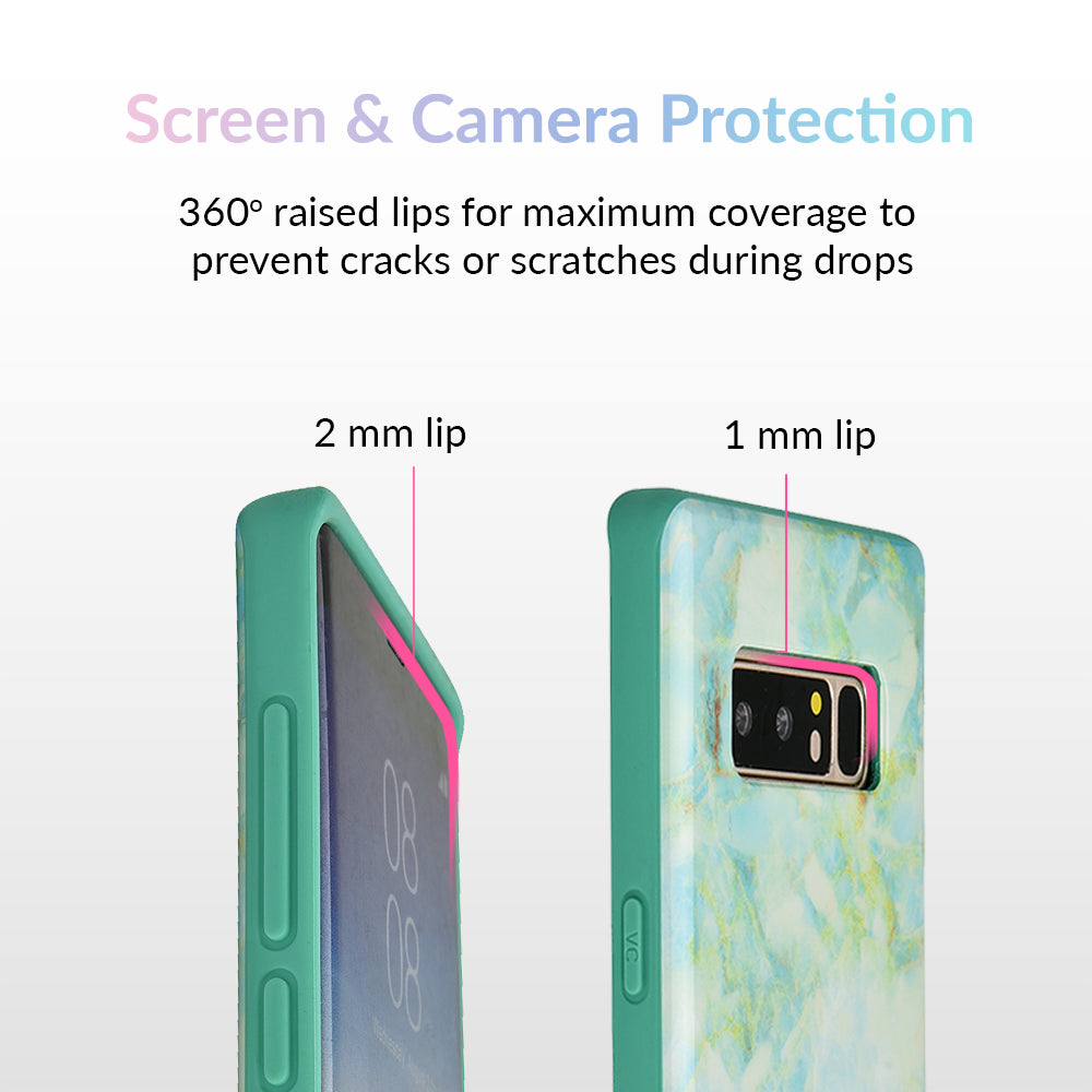 Jade Marble Samsung Galaxy Case