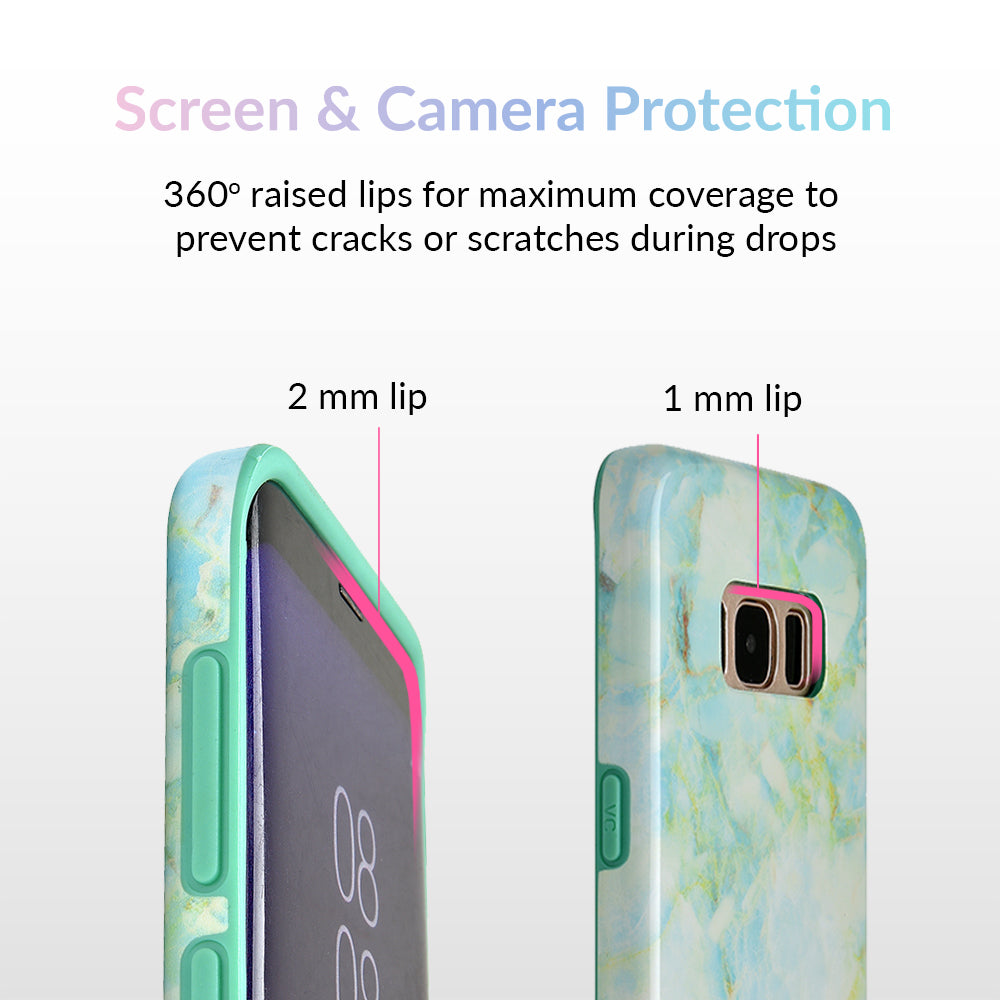 Jade Marble Samsung Galaxy Case