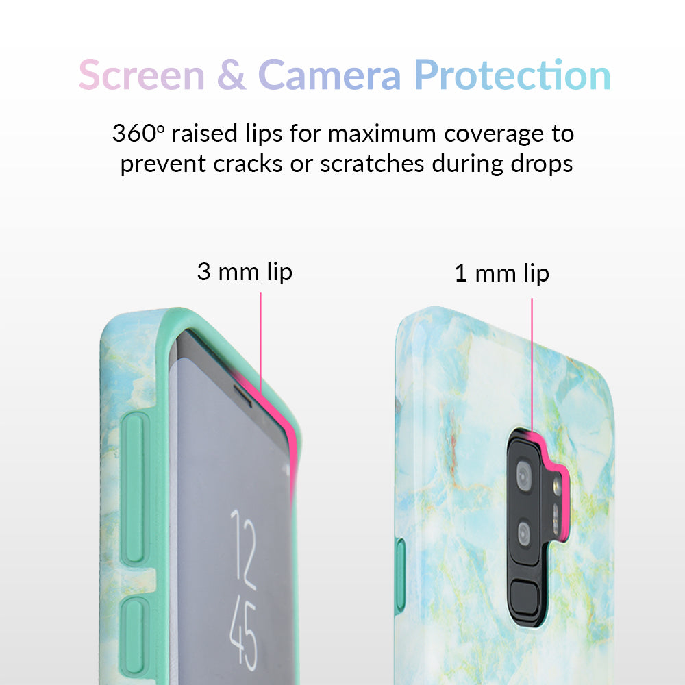 Jade Marble Samsung Galaxy Case