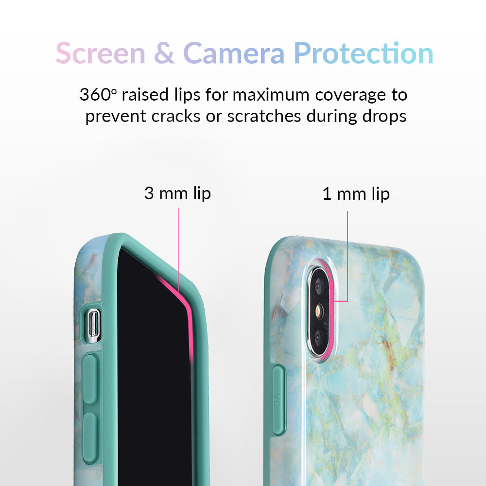 Jade Marble iPhone Case