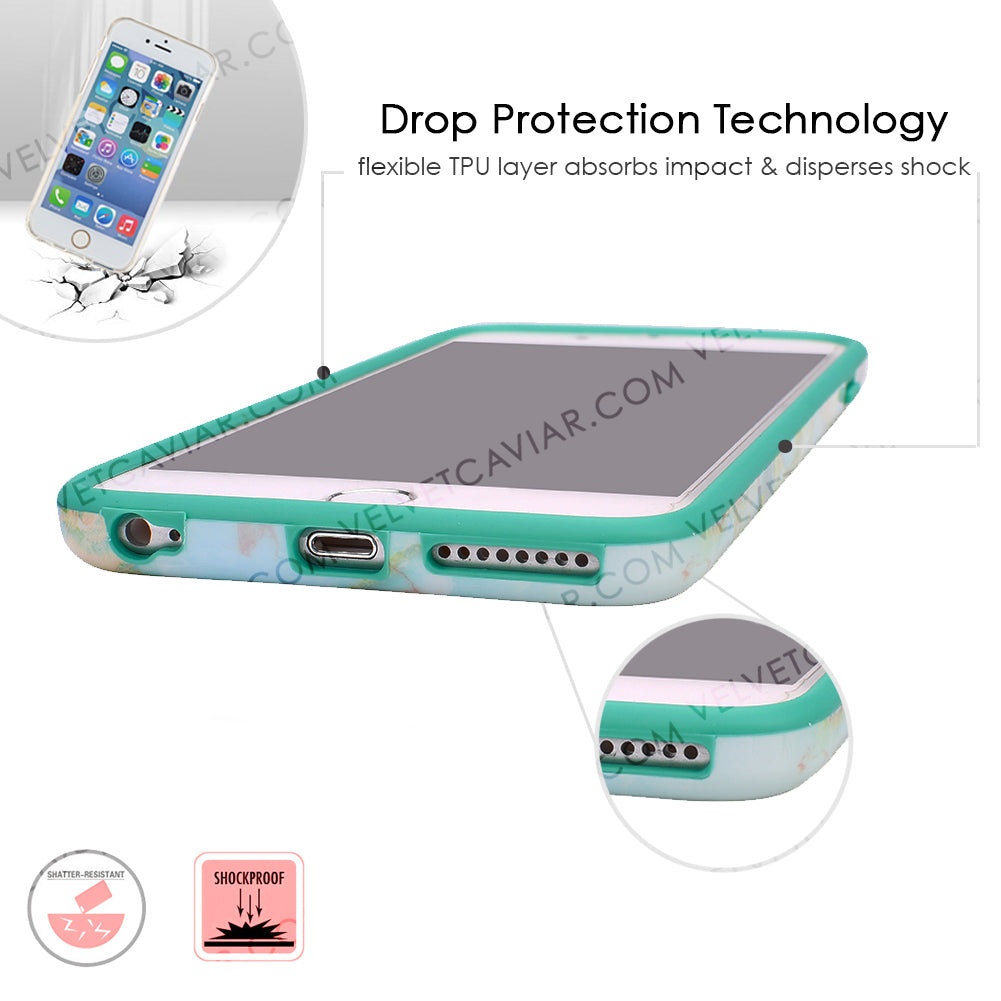 Jade Marble iPhone Case