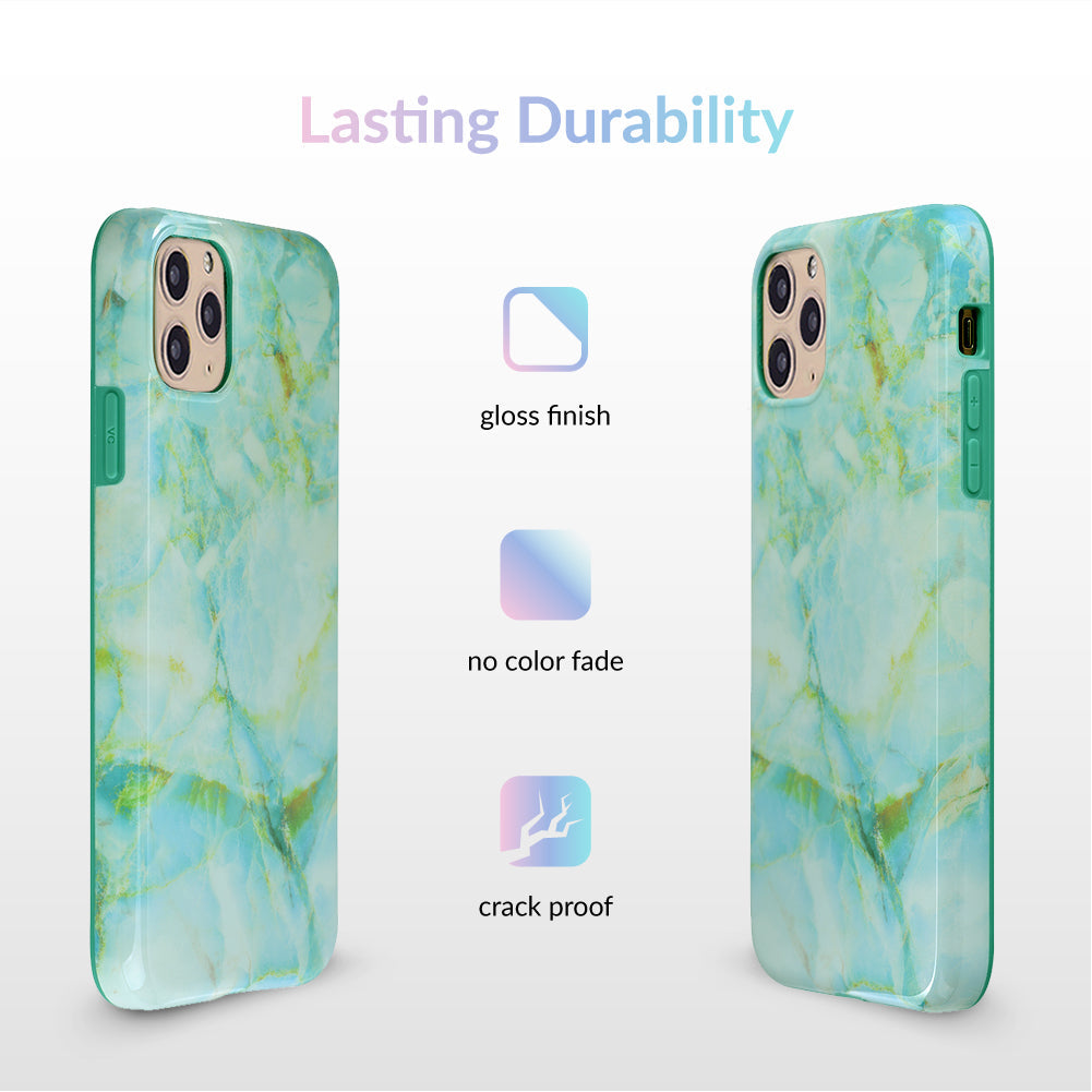 Jade Marble iPhone Case