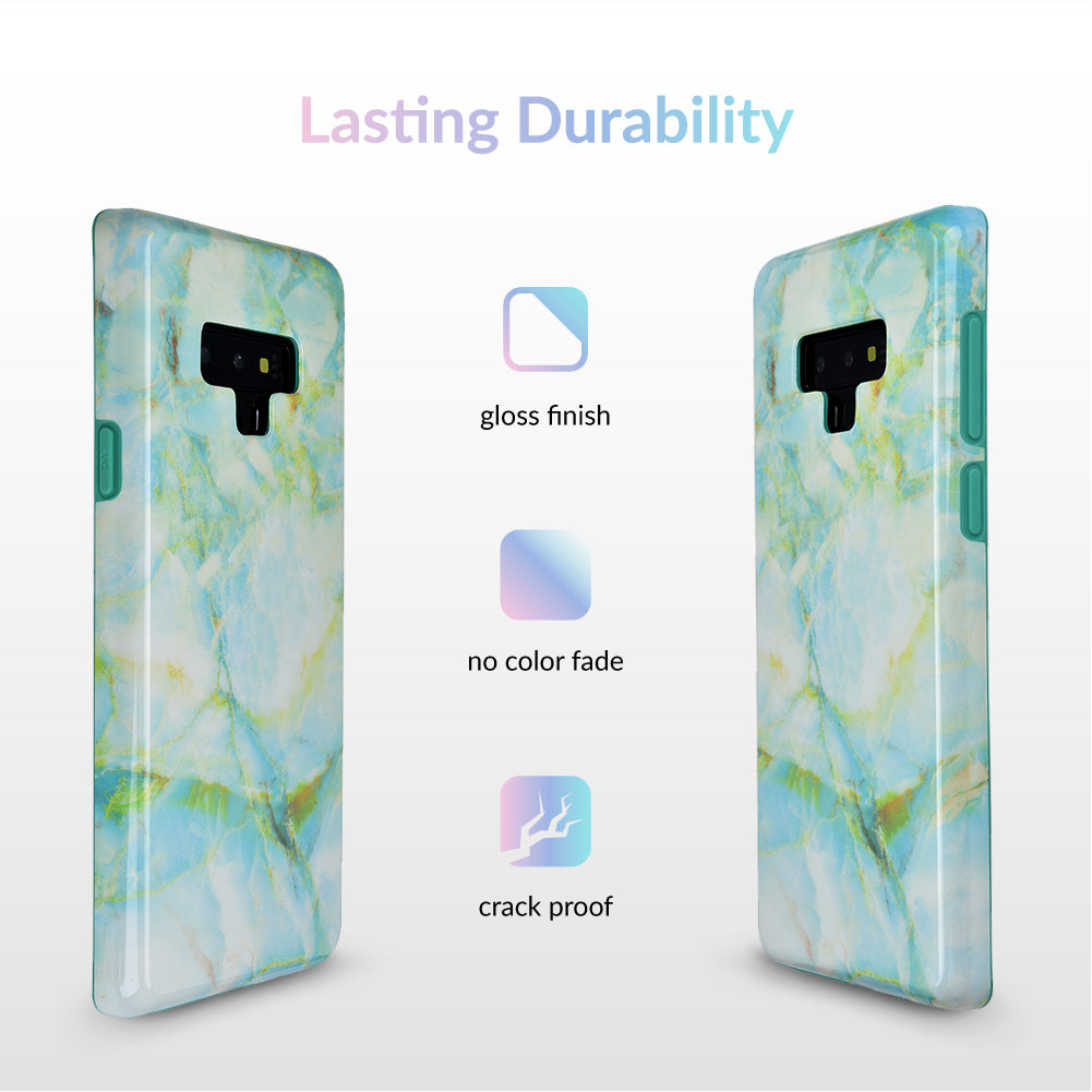 Jade Marble Samsung Galaxy Case