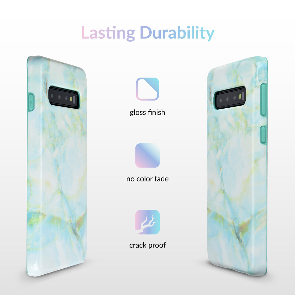 Jade Marble Samsung Galaxy Case