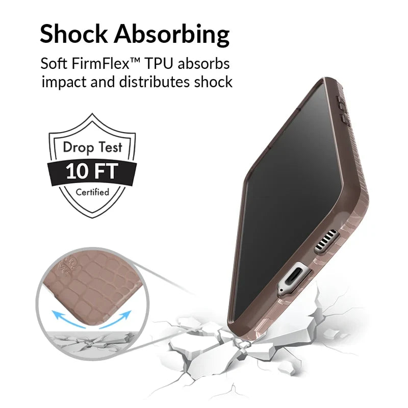Khaki Croc Samsung Case