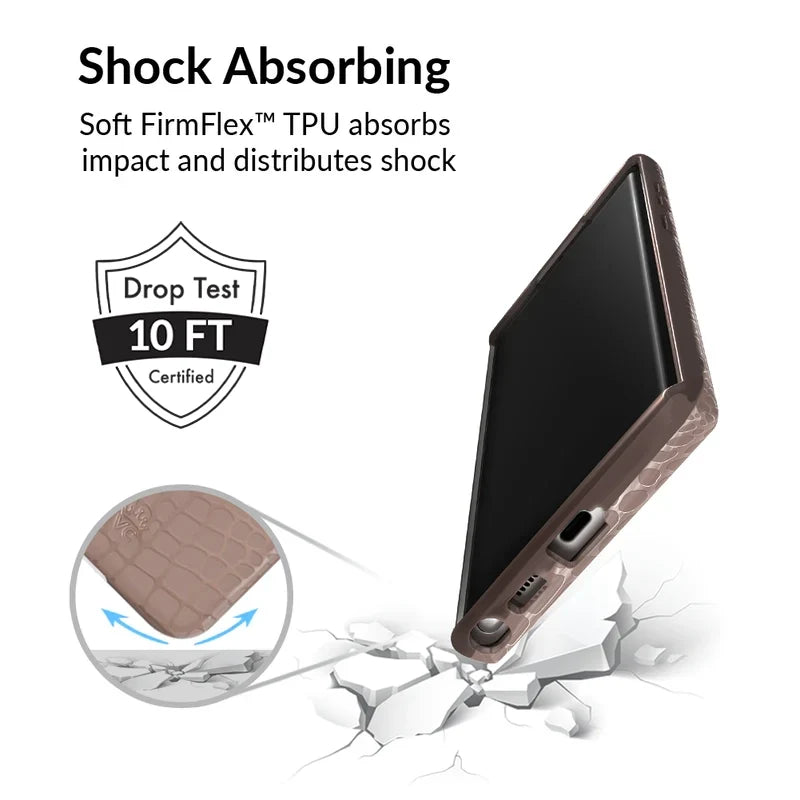 Khaki Croc Samsung Case