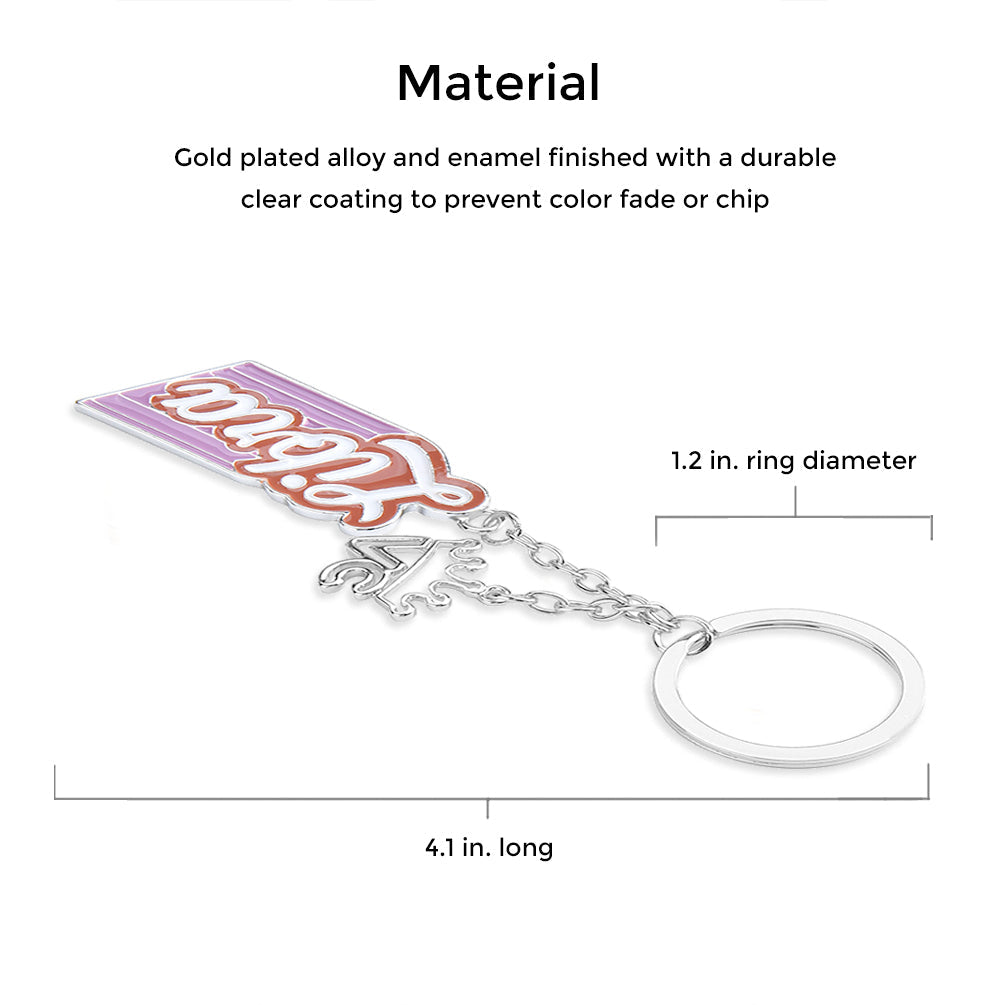 Zodiac Keychains