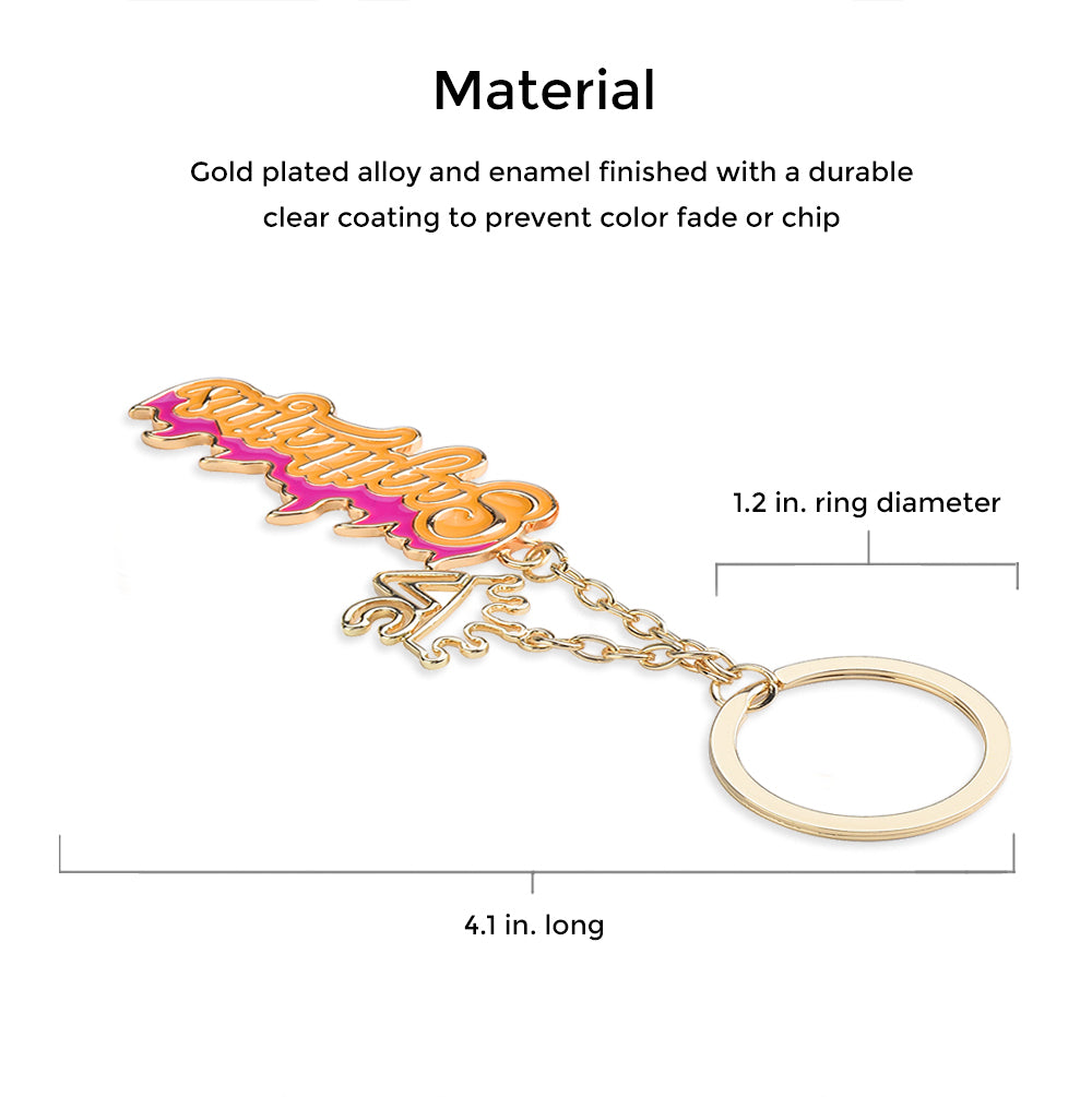 Zodiac Keychains