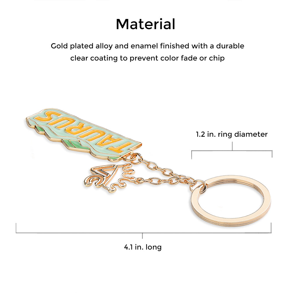 Zodiac Keychains