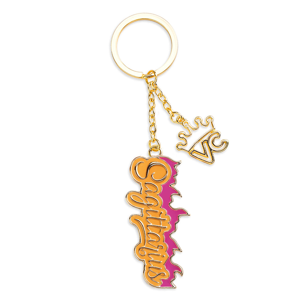 Zodiac Keychains