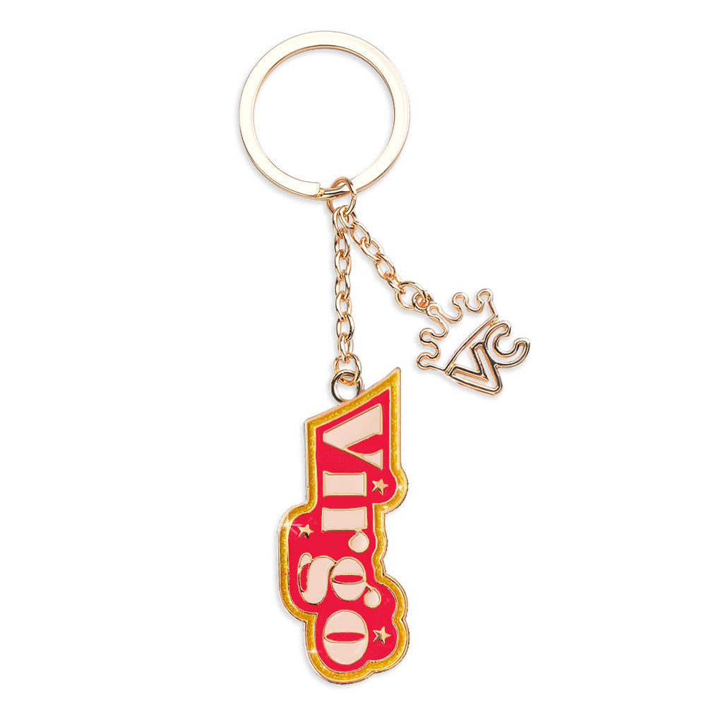 Zodiac Keychains