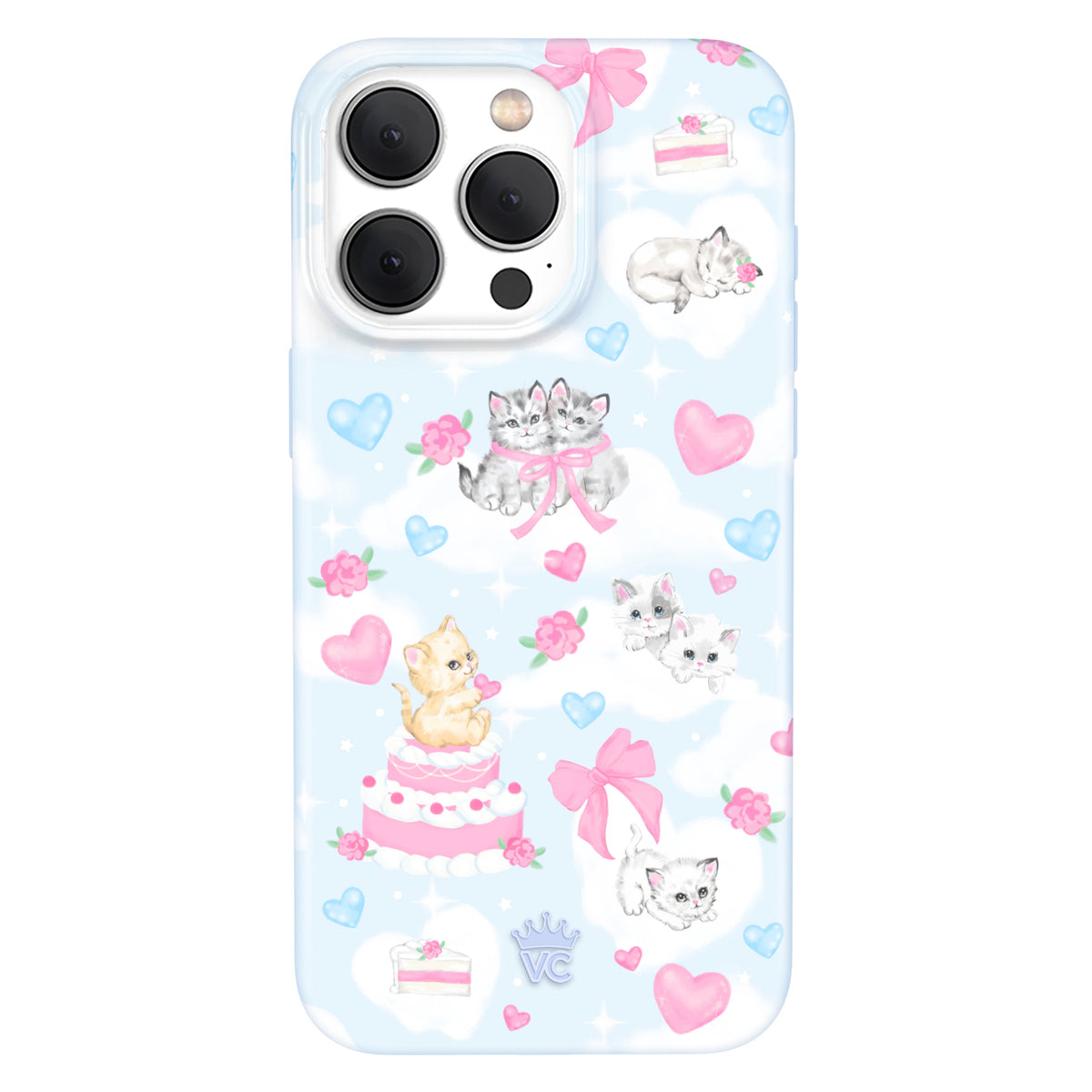Kitten Kisses iPhone Case