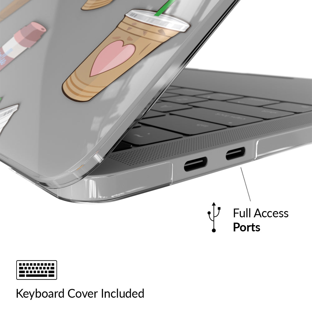 Coffee MacBook Case