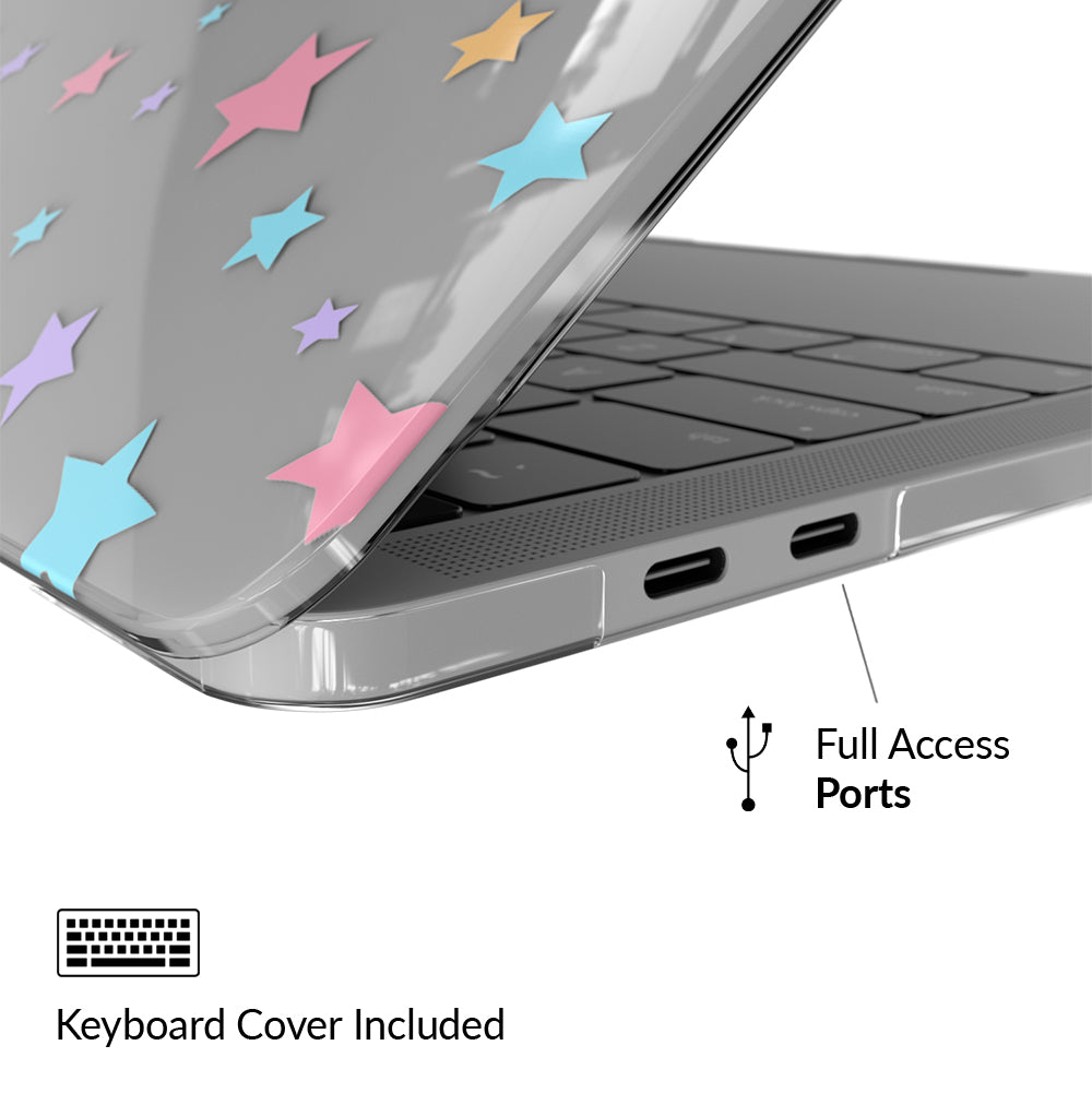 Stars and Moon MacBook Case