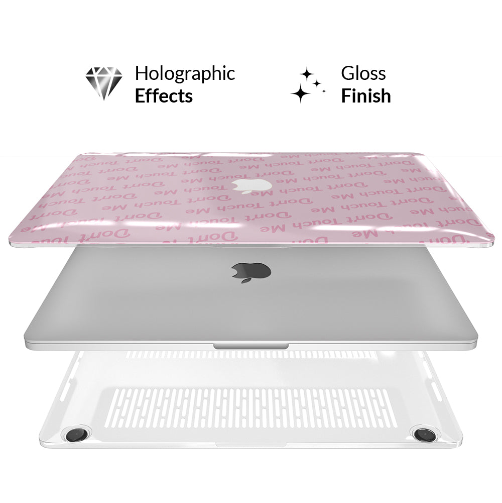 Don't Touch MacBook Case 2.0
