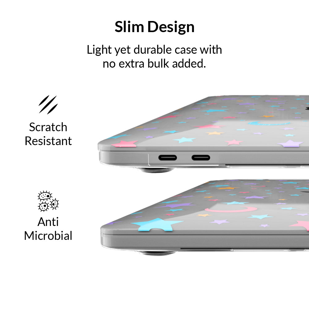 Stars and Moon MacBook Case
