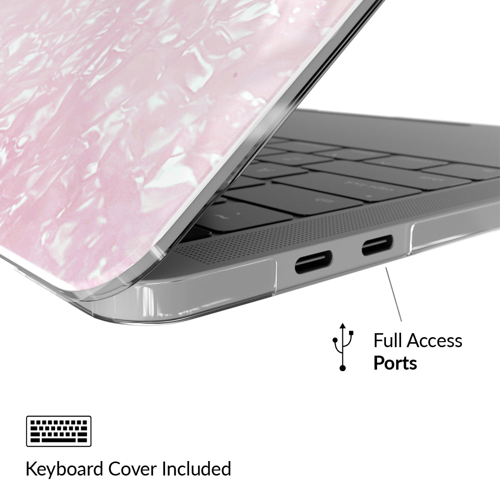 Rose Quartz MacBook Case