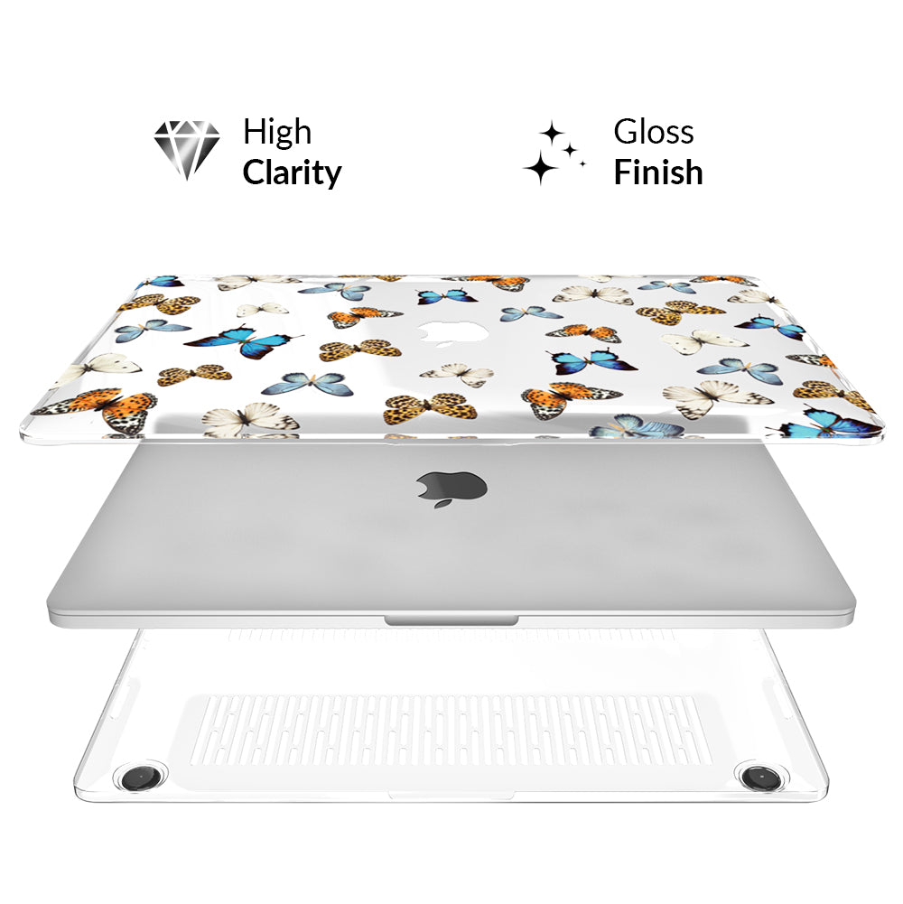 Butterfly Dreams MacBook Case