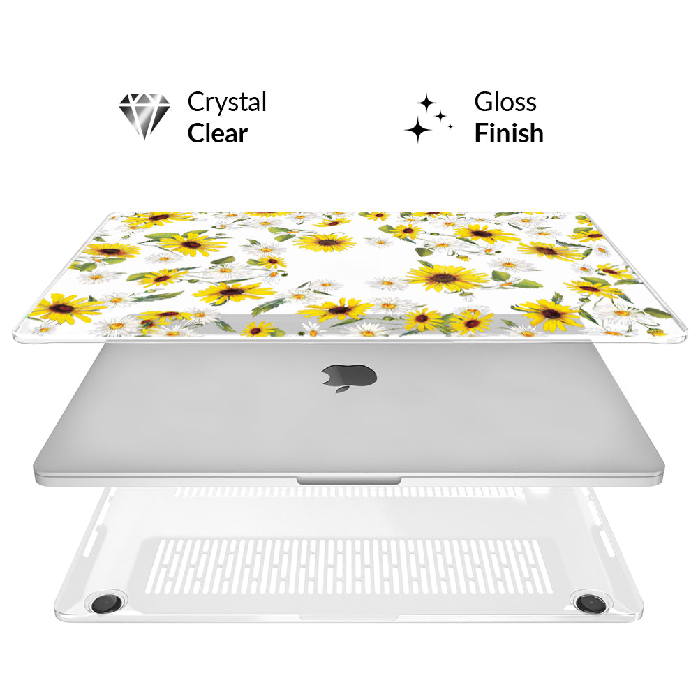 Sunflower MacBook Case