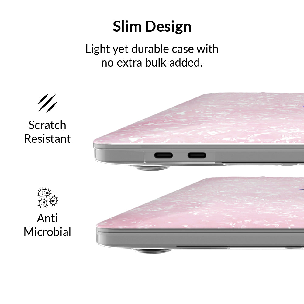 Rose Quartz MacBook Case