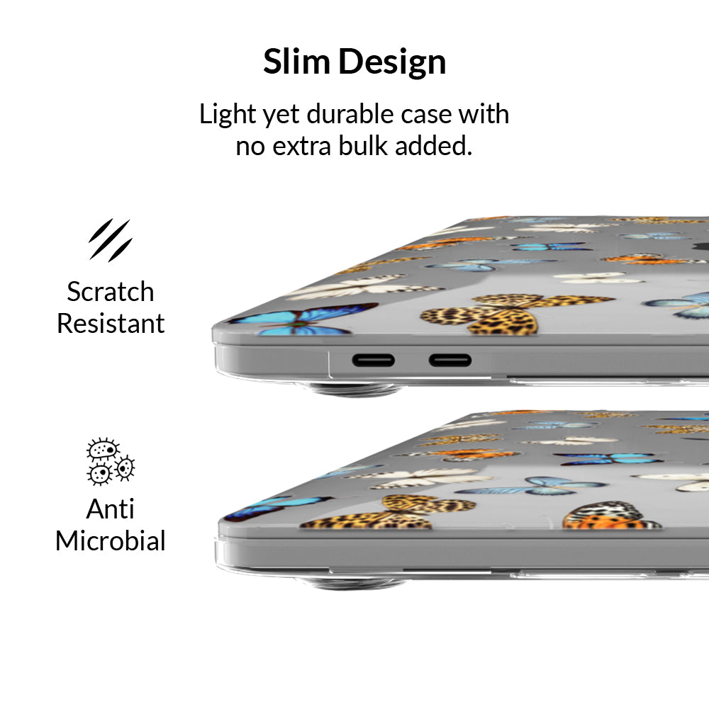 Butterfly Dreams MacBook Case