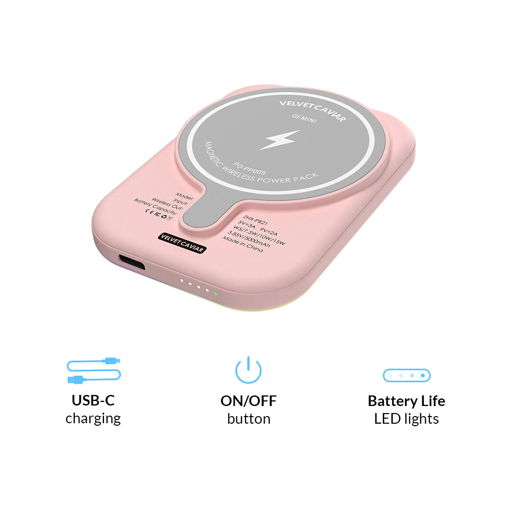 Sanctuary Zodiac Portable MagSafe Charger Power Pack