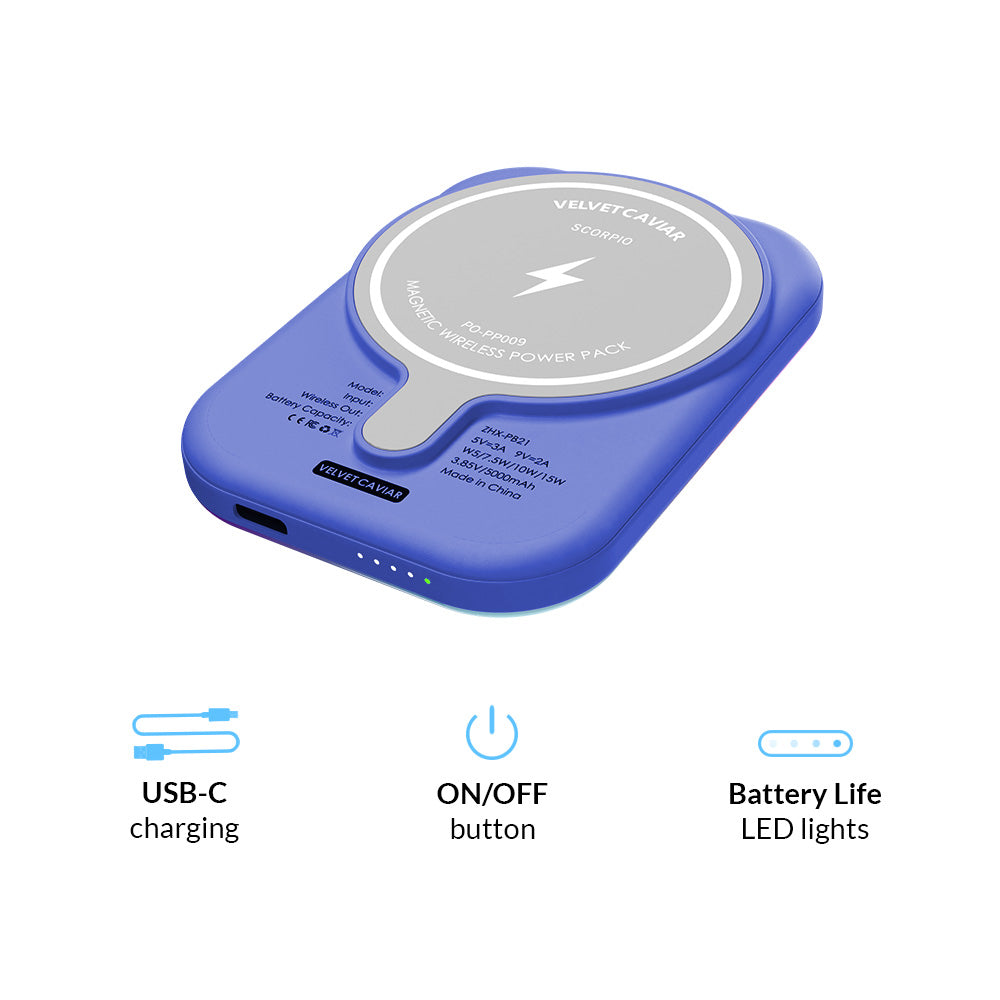 Sanctuary Zodiac Portable MagSafe Charger Power Pack