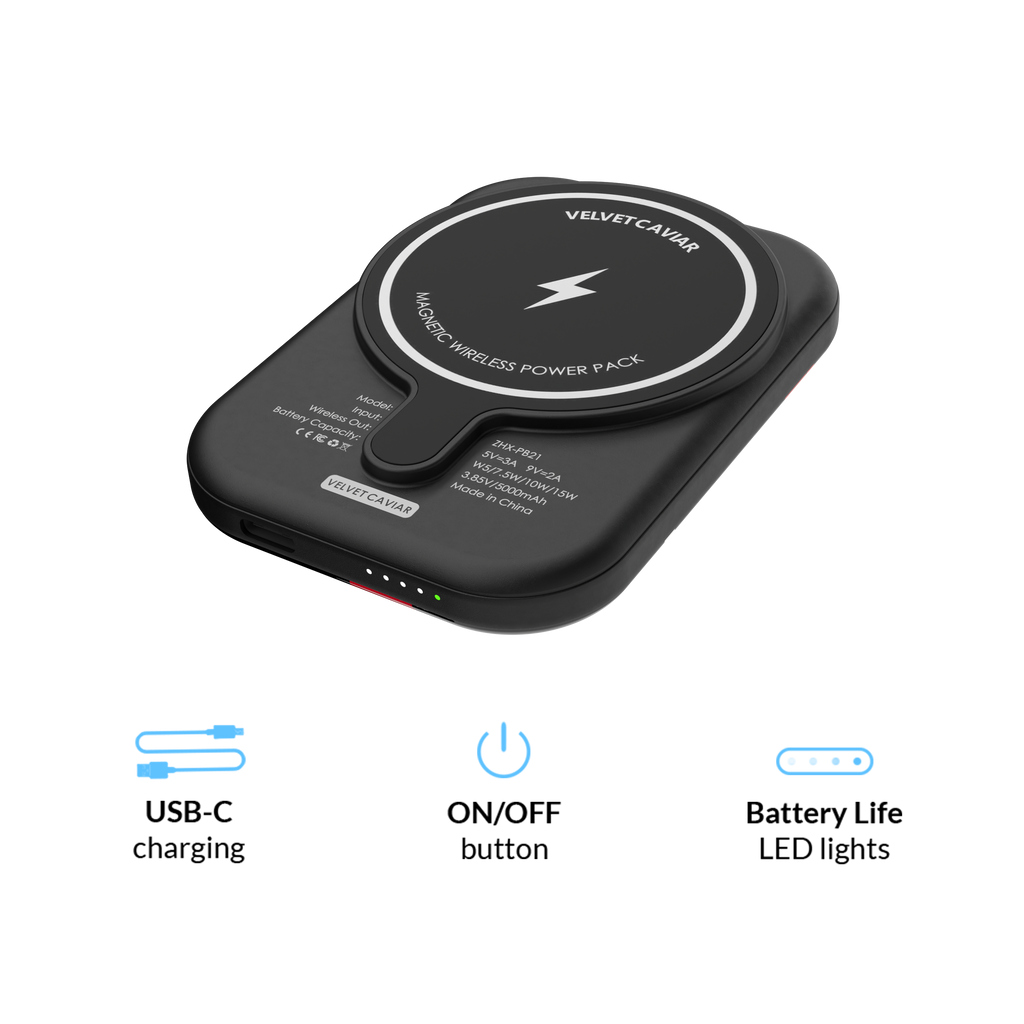 Cherry On Top Portable MagSafe Charger Power Pack