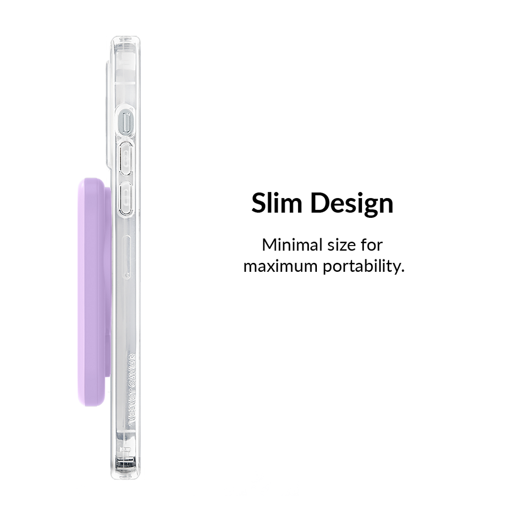 Lilac Gelato Portable MagSafe Charger Power Pack