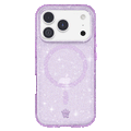 Lilac Stardust Glitter iPhone Case