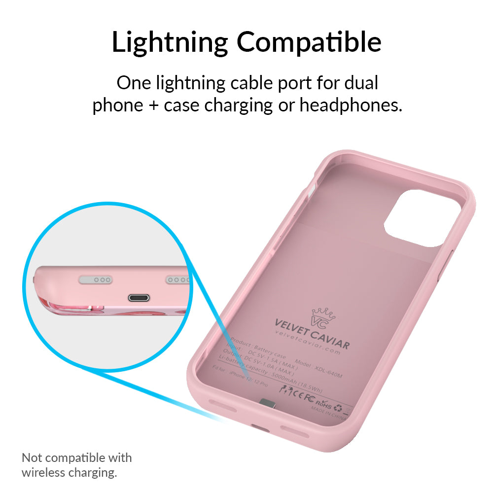 Nude Lips iPhone Charging Case