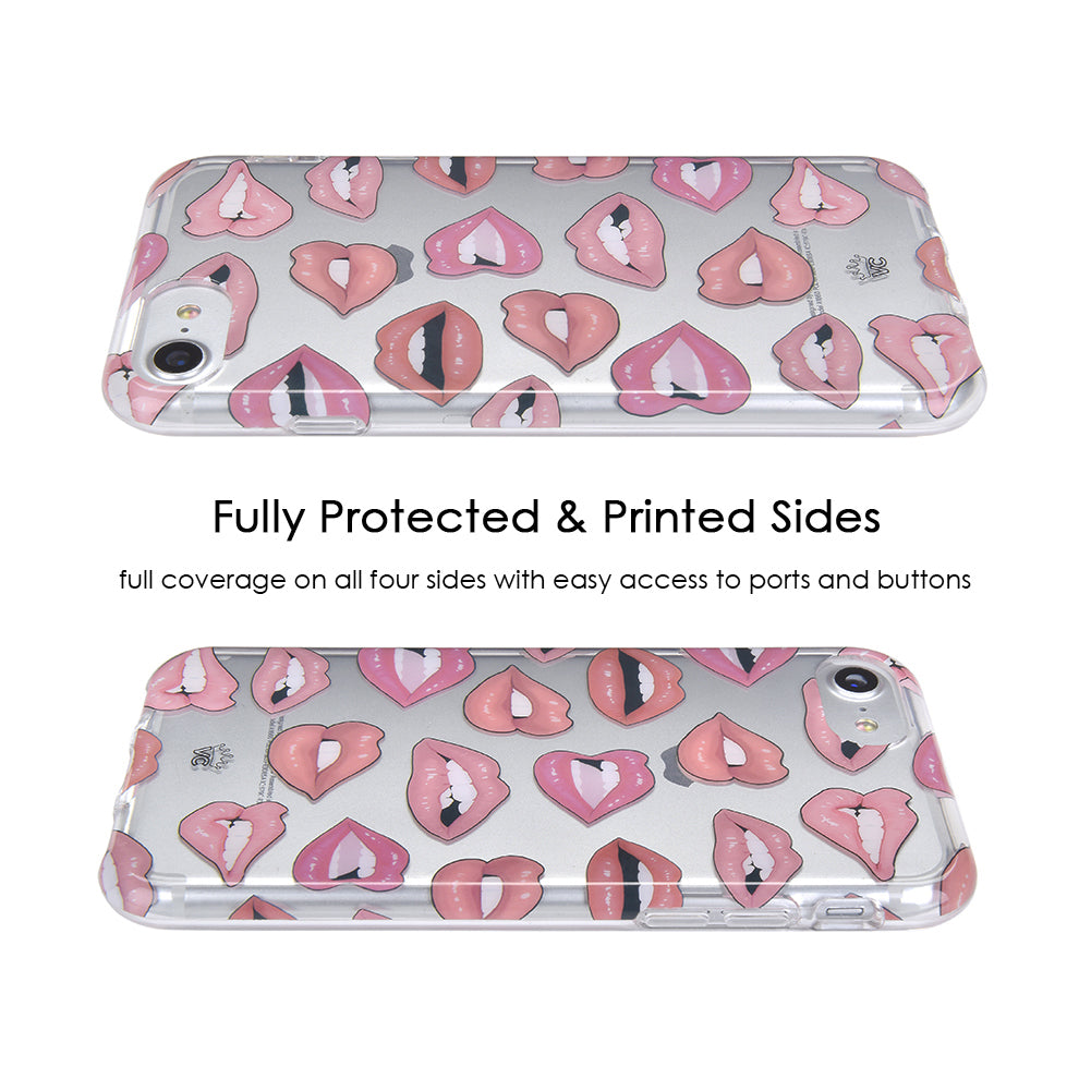 Nude Lips iPhone Case
