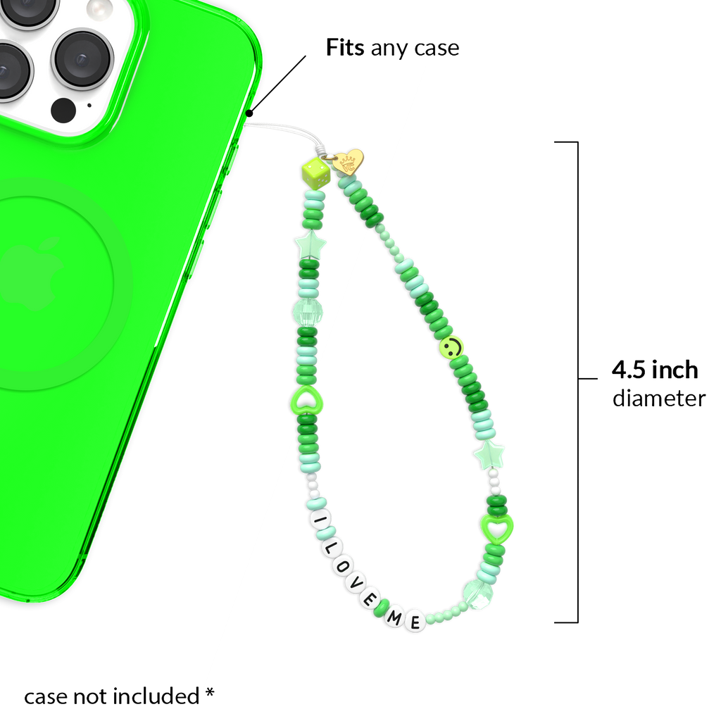 Love Me Phone Charm