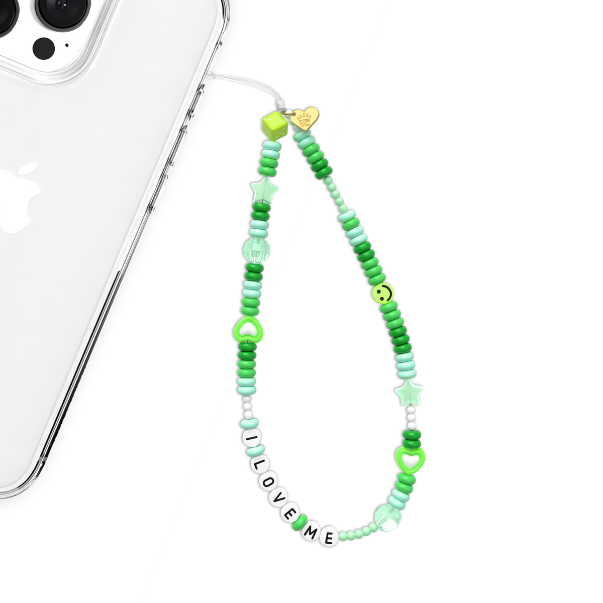 Love Me Phone Charm