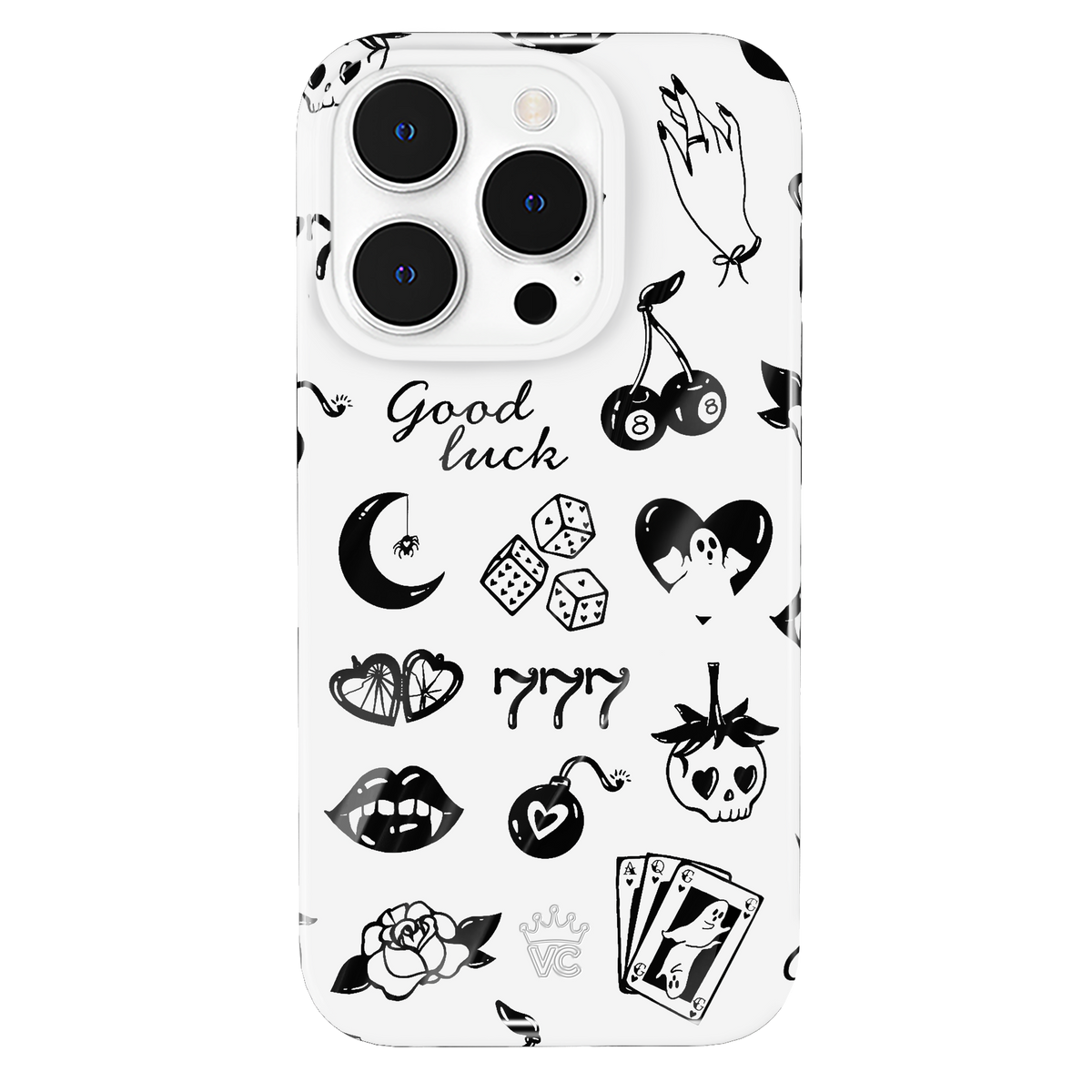 Good Luck iPhone Case
