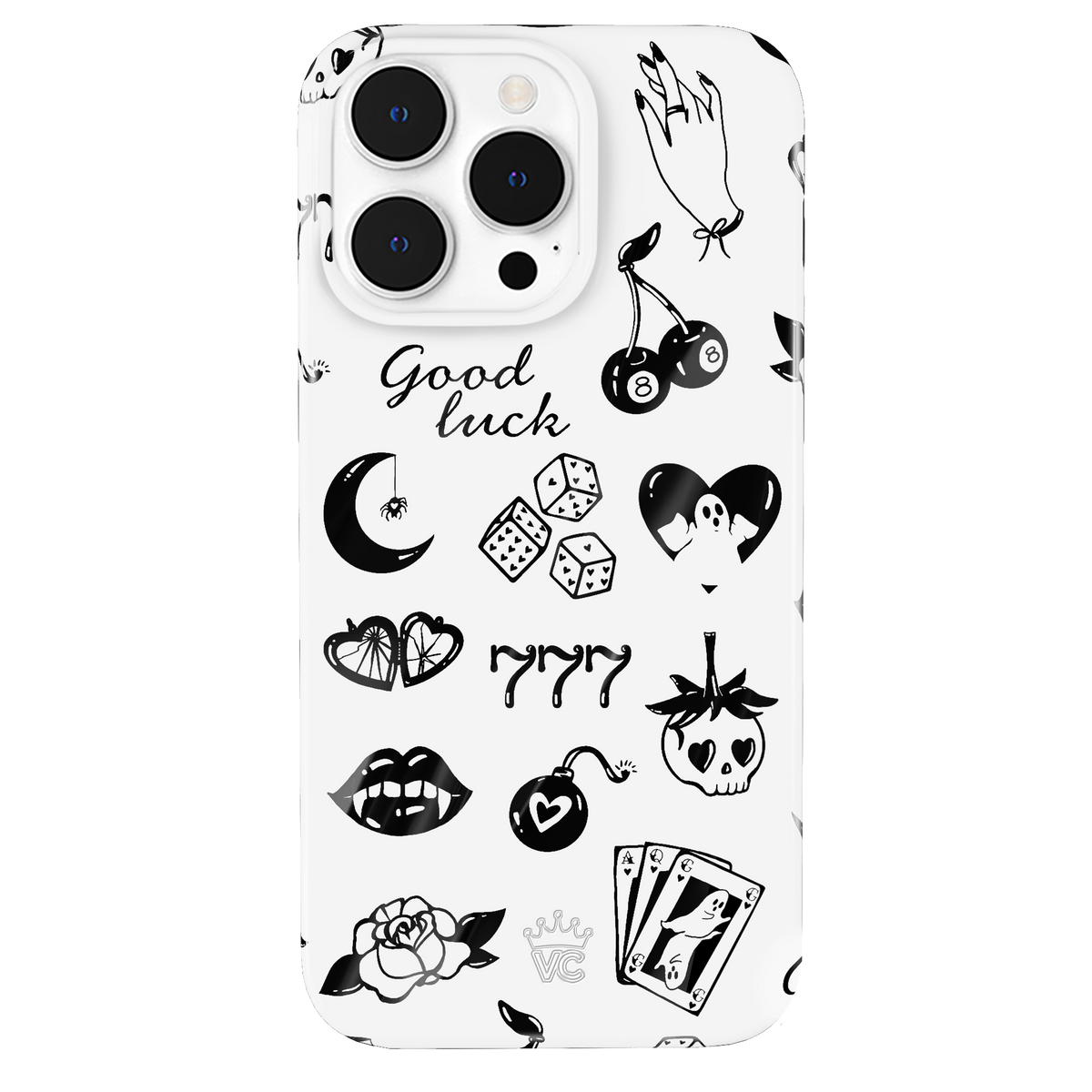 Good Luck iPhone Case