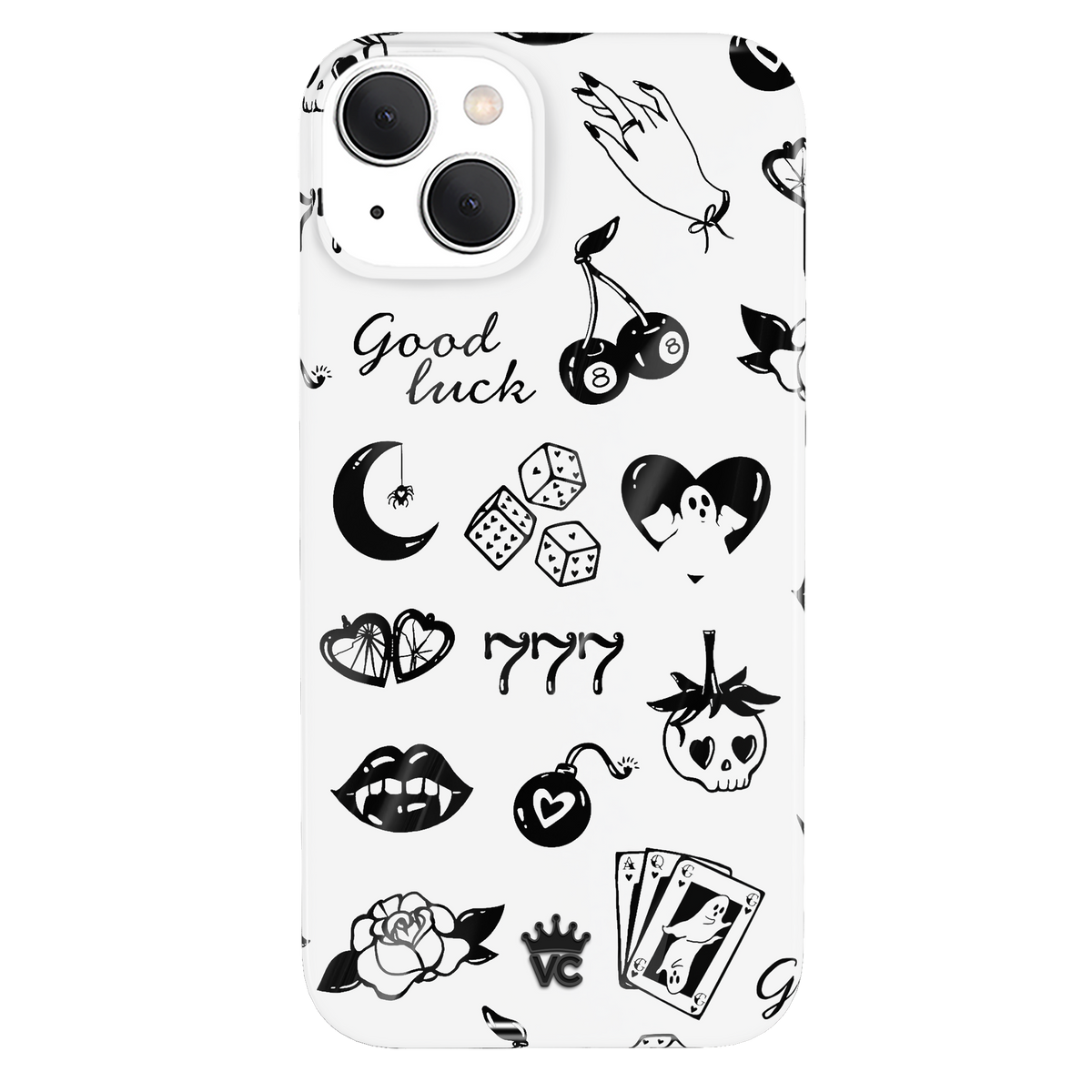 Good Luck iPhone Case