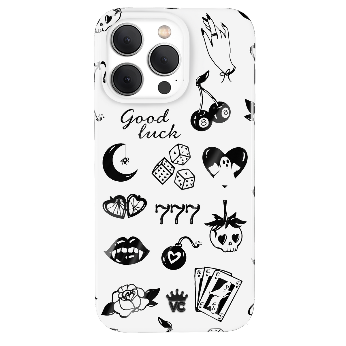 Good Luck iPhone Case