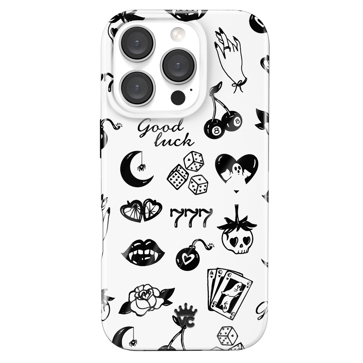 Good Luck iPhone Case
