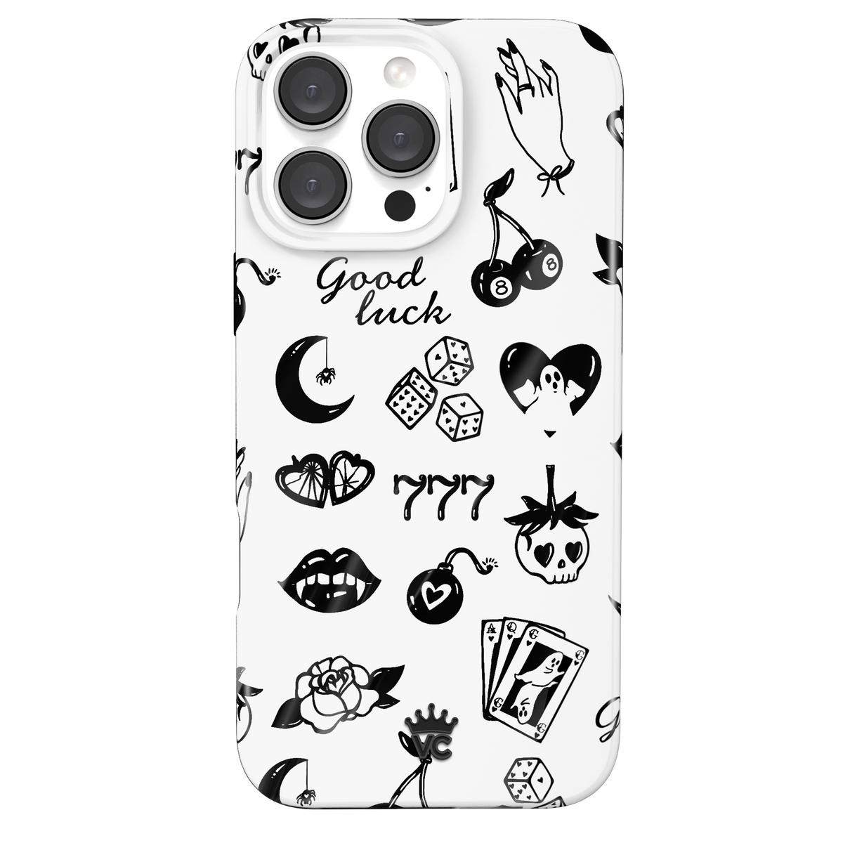 Good Luck iPhone Case