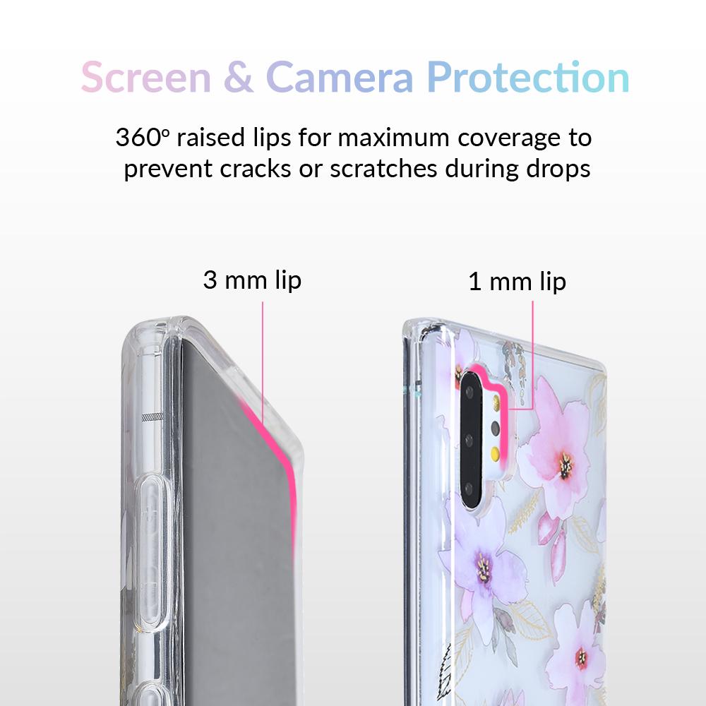 Magnolia Floral Samsung Case