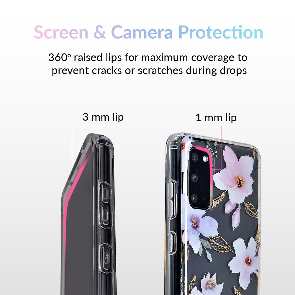Magnolia Floral Samsung Case