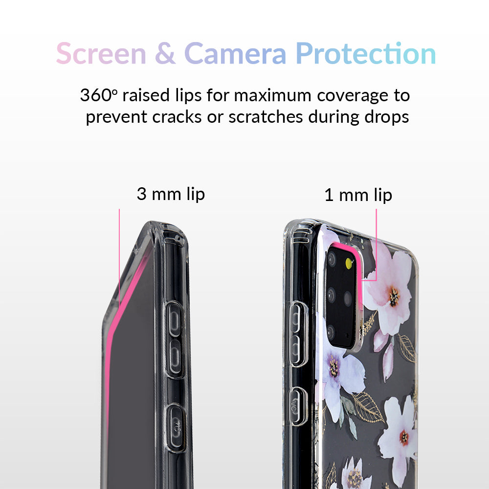 Magnolia Floral Samsung Case