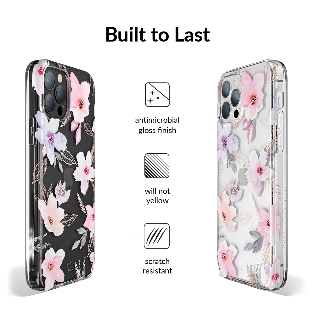 Magnolia Floral iPhone Case