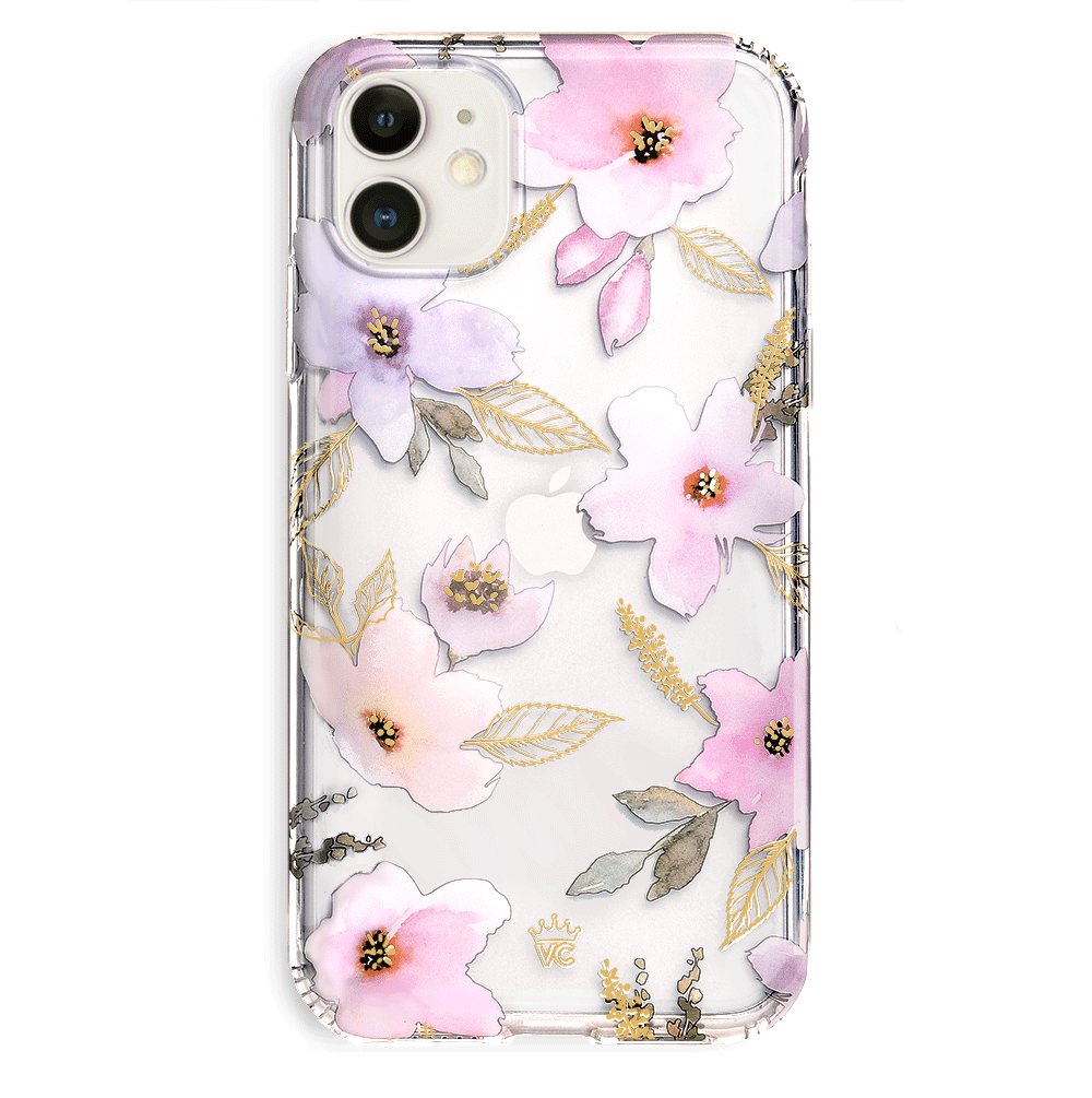 Magnolia Floral iPhone Case