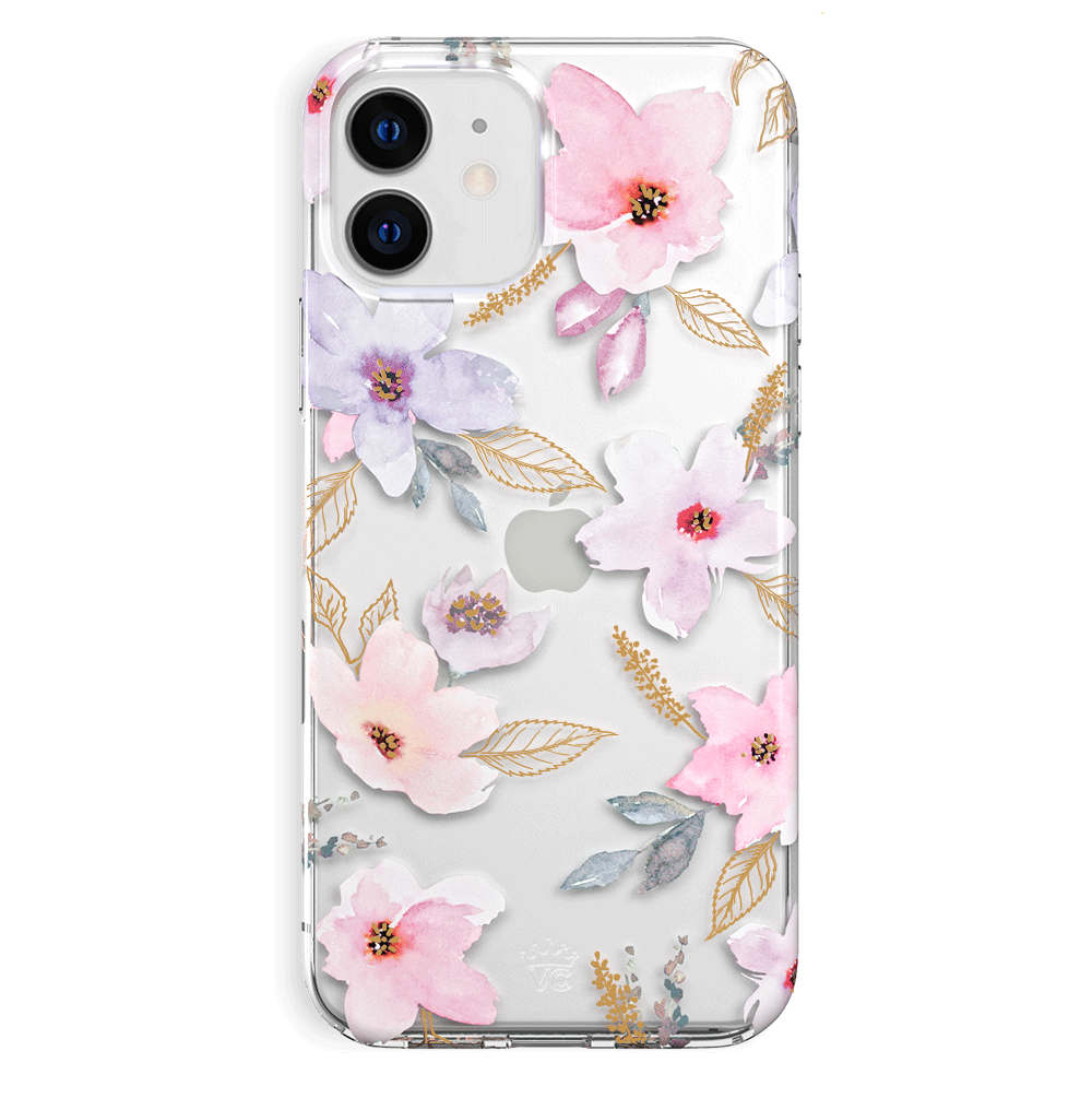 Magnolia Floral iPhone Case