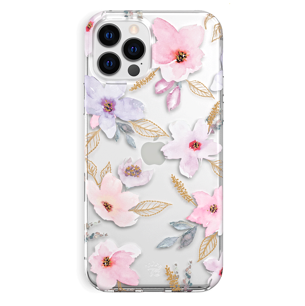 Magnolia Floral iPhone Case