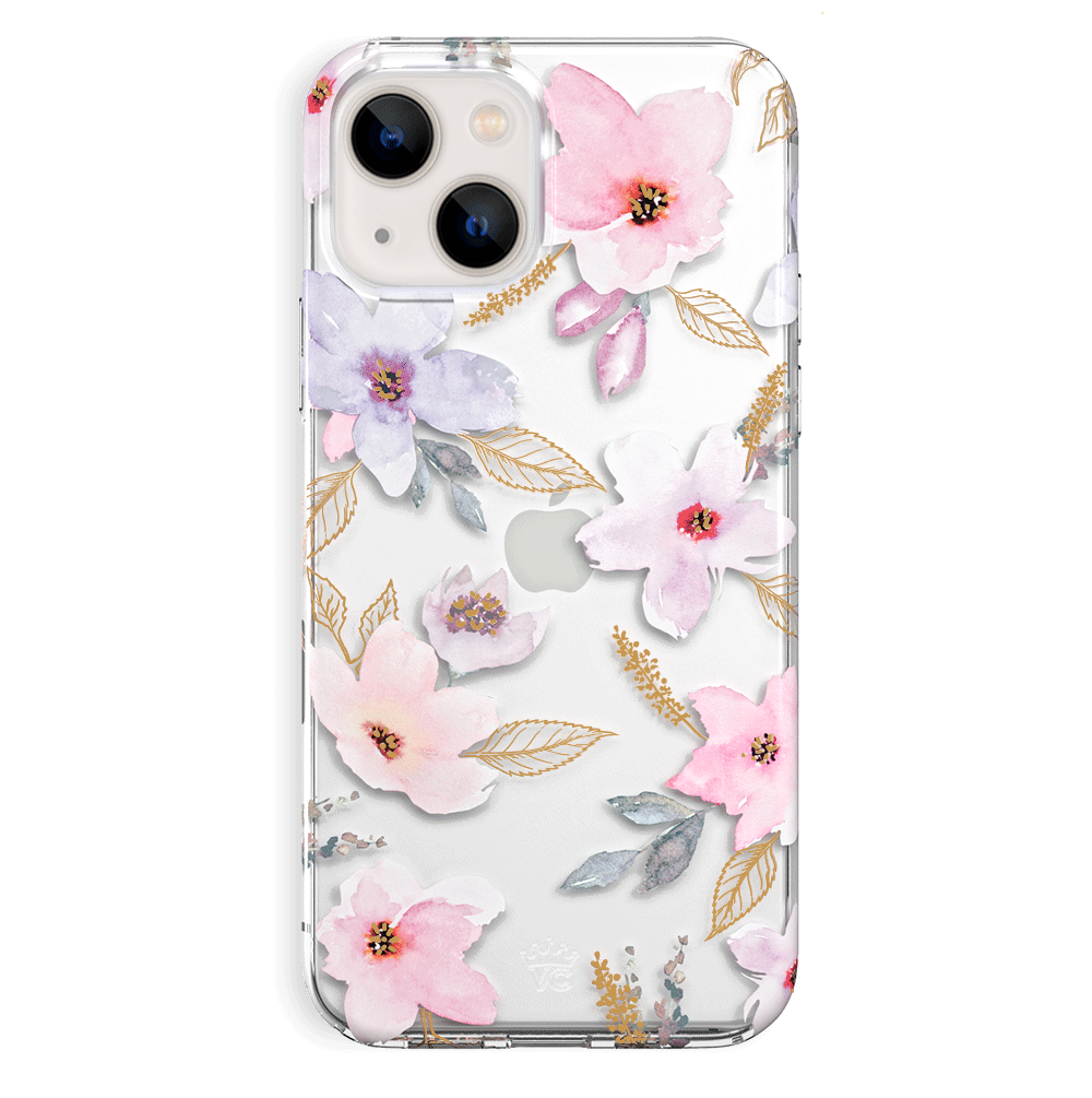 Magnolia Floral iPhone Case