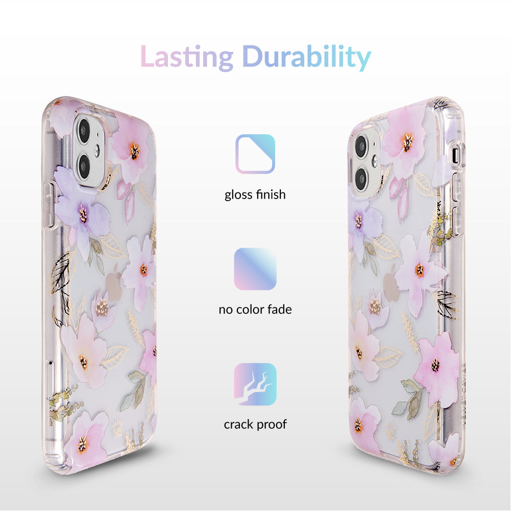 Magnolia Floral iPhone Case